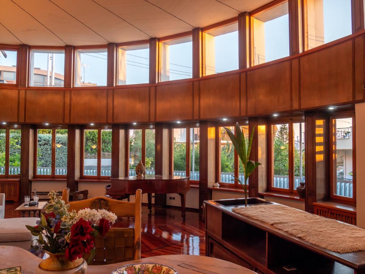 Villa Zoe Seaside Unique Villa Voula Афины Экстерьер фото