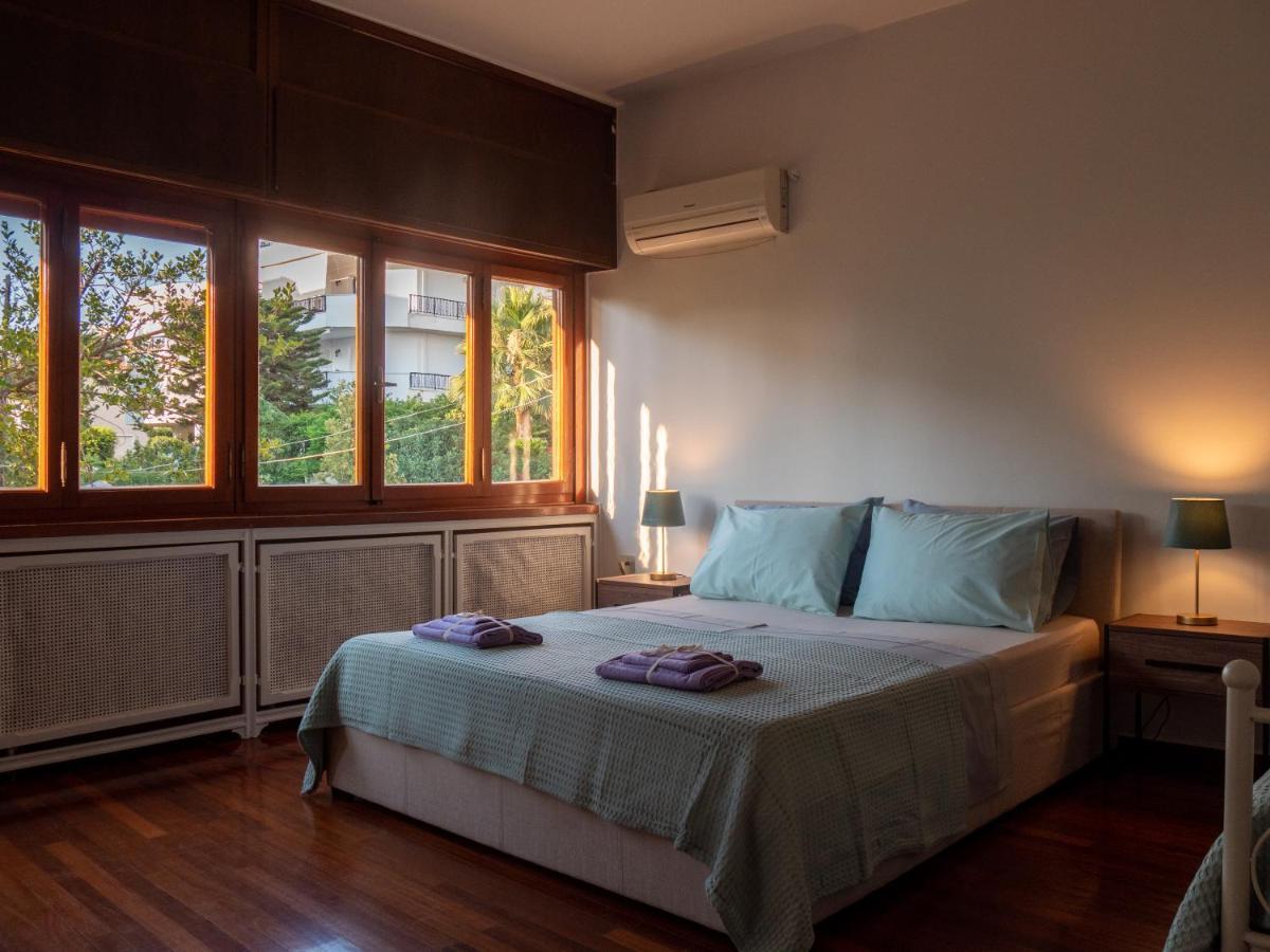 Villa Zoe Seaside Unique Villa Voula Афины Экстерьер фото