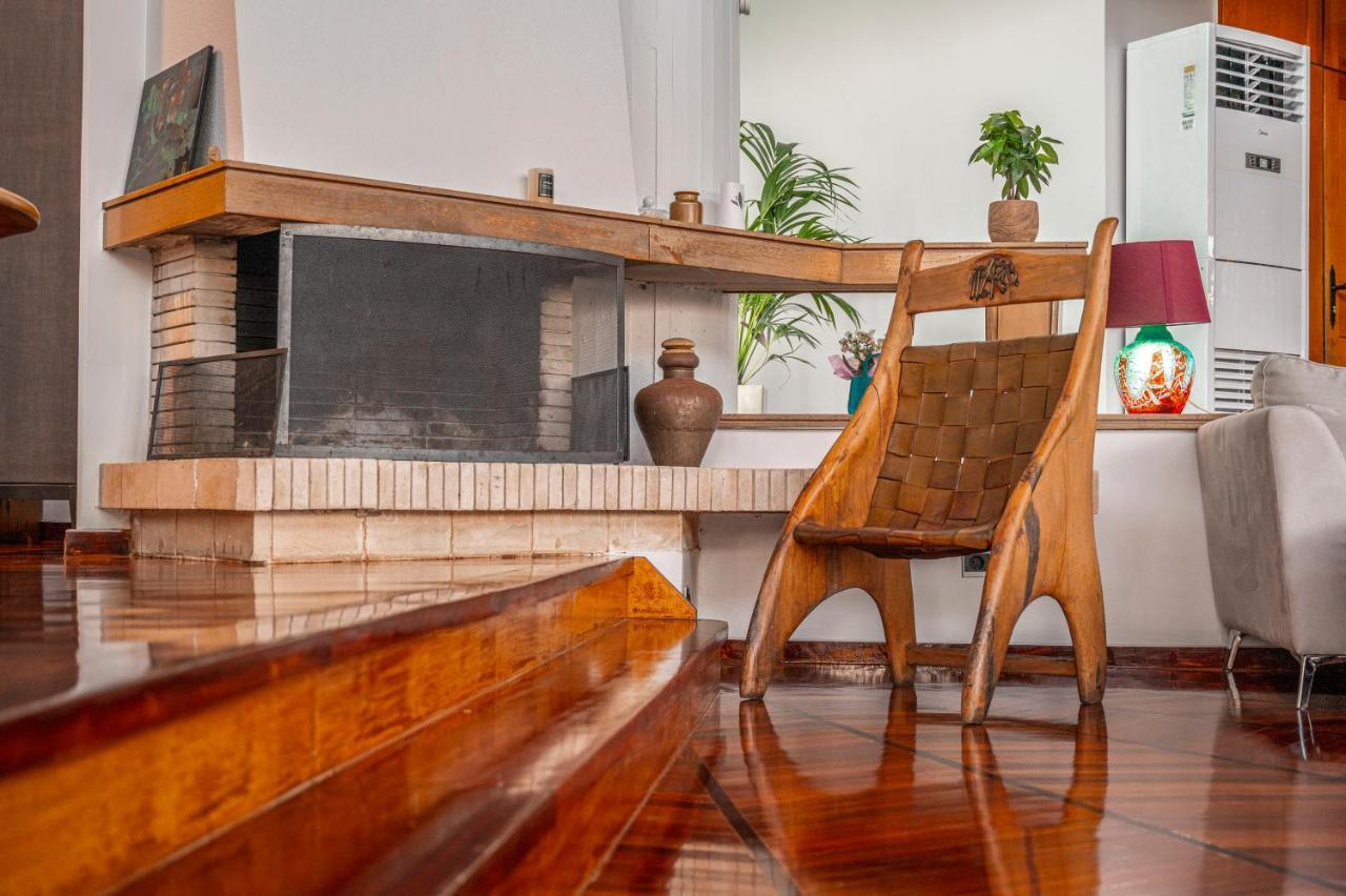Villa Zoe Seaside Unique Villa Voula Афины Экстерьер фото